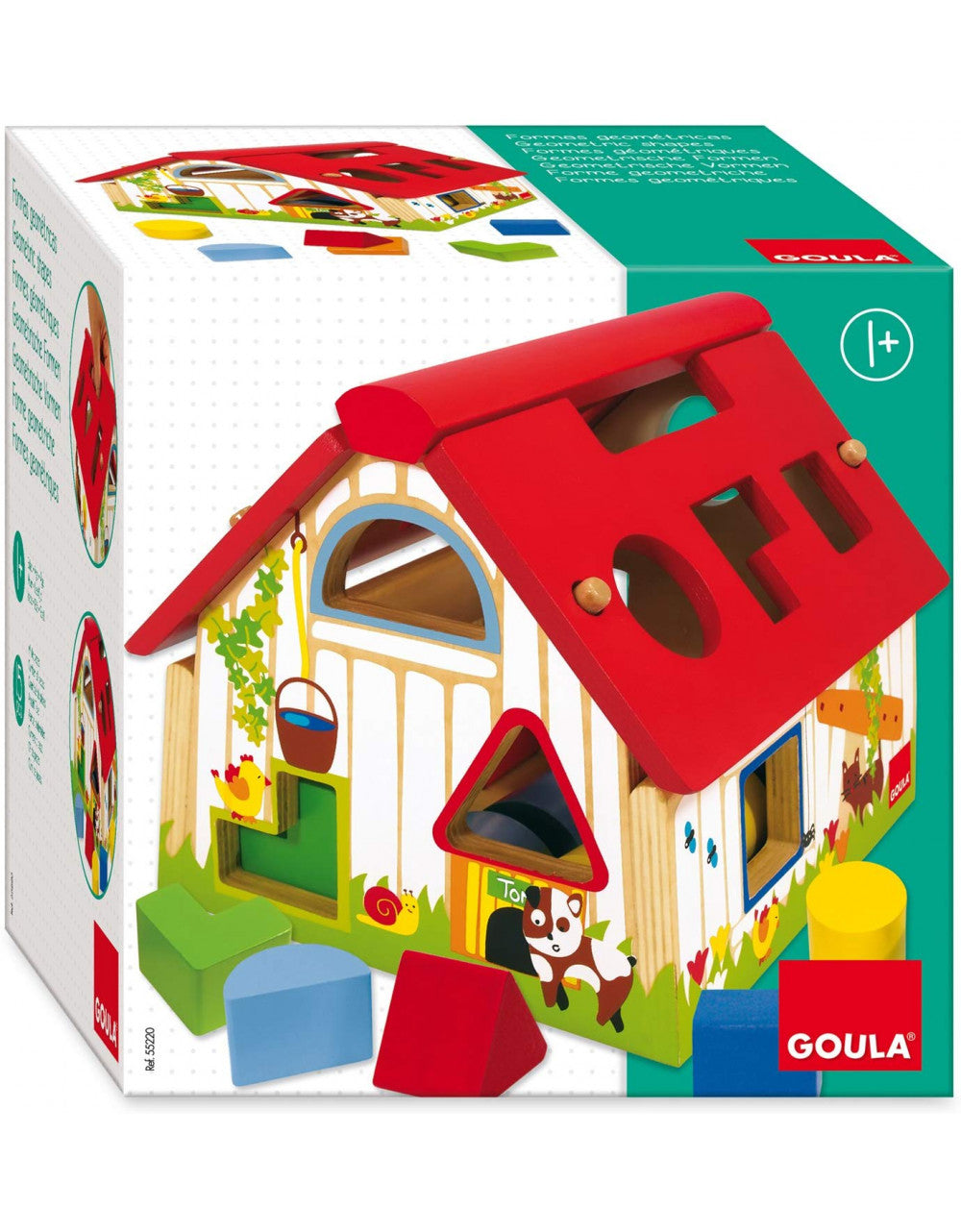 Granja Formas y Encajes
