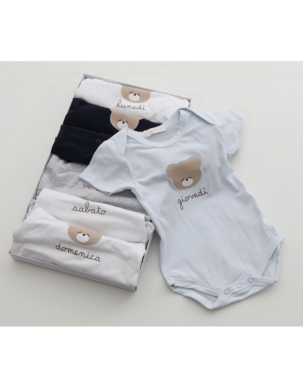 Set de Body Días de la Semana - Niño