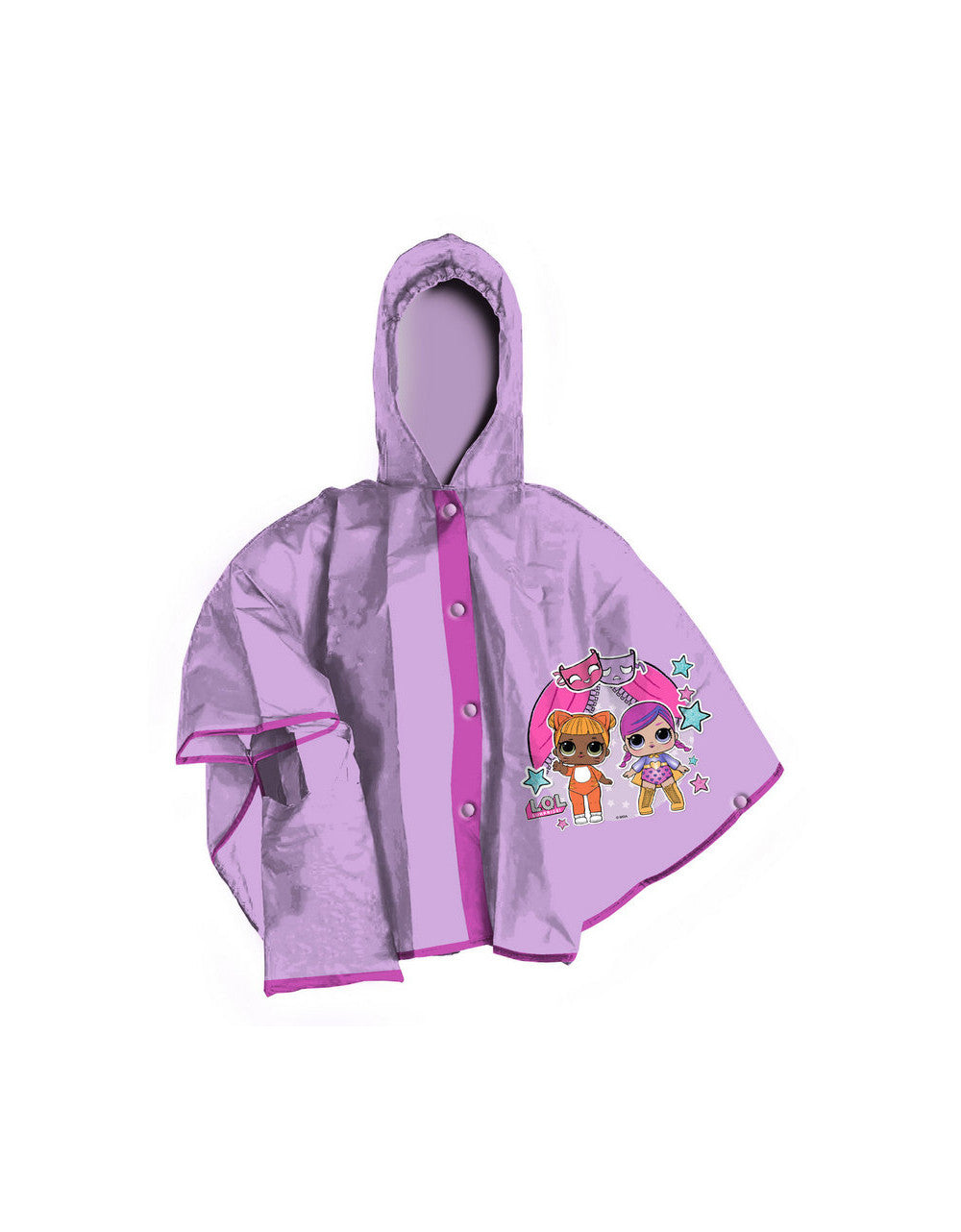Capa de Lluvia LOL Surprise - M