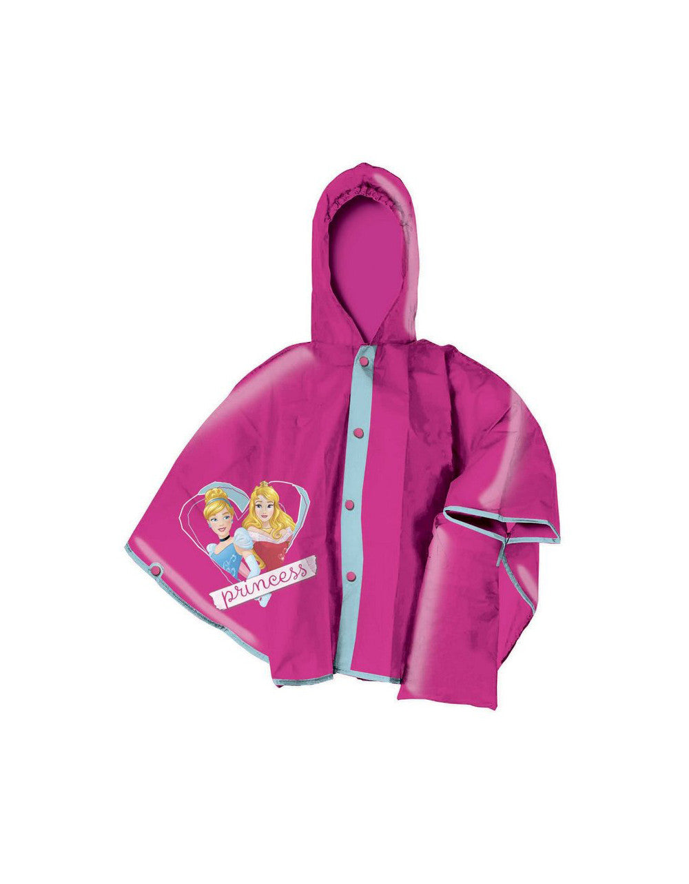 Capa de lluvia Princesas Disney