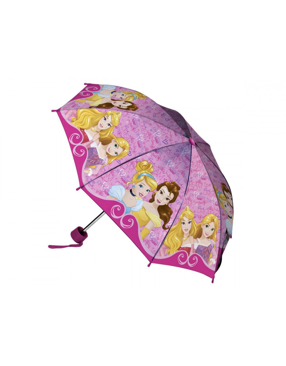 Paraguas Plegable Princesas Disney