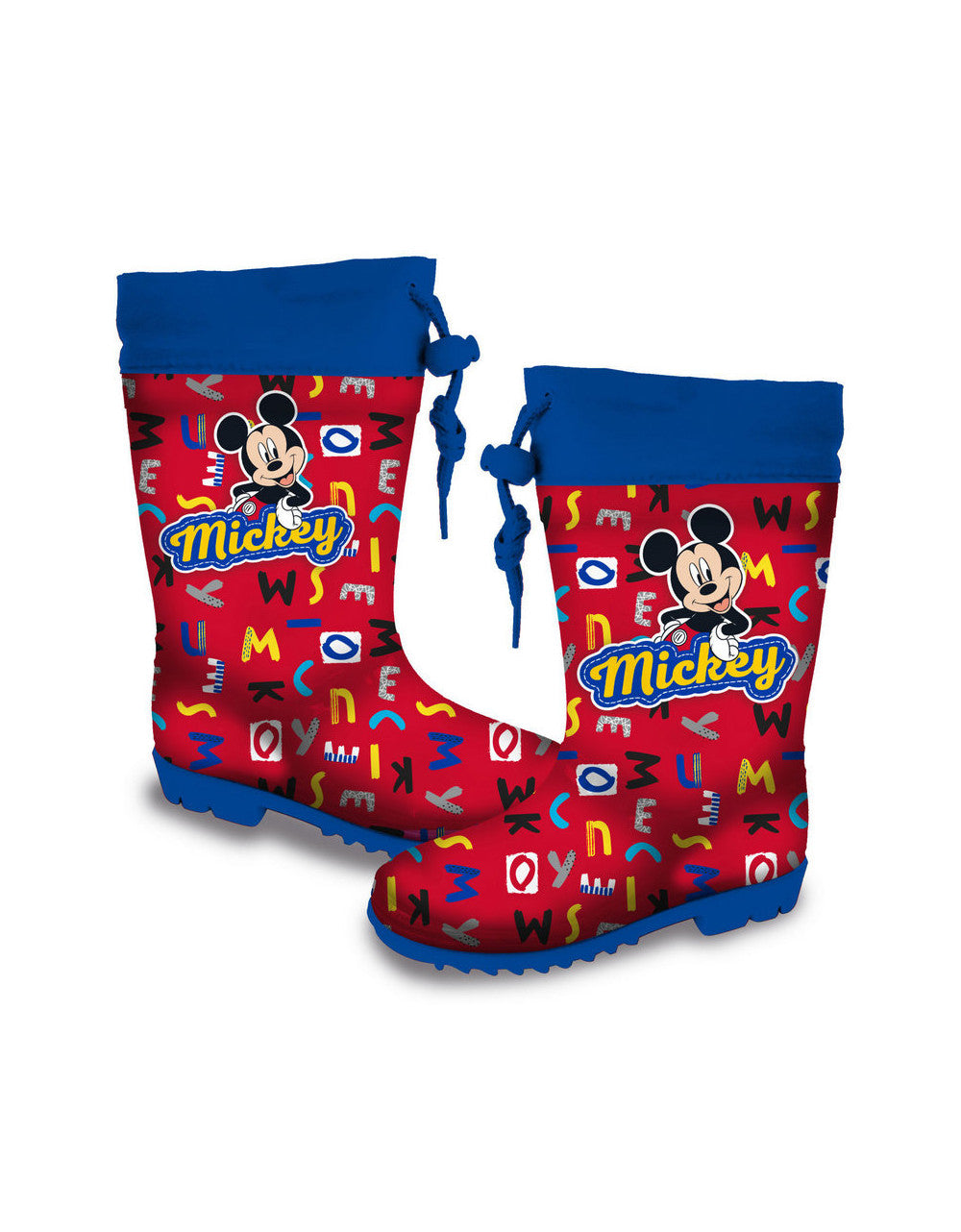 Botas de agua infantiles Mickey Mouse