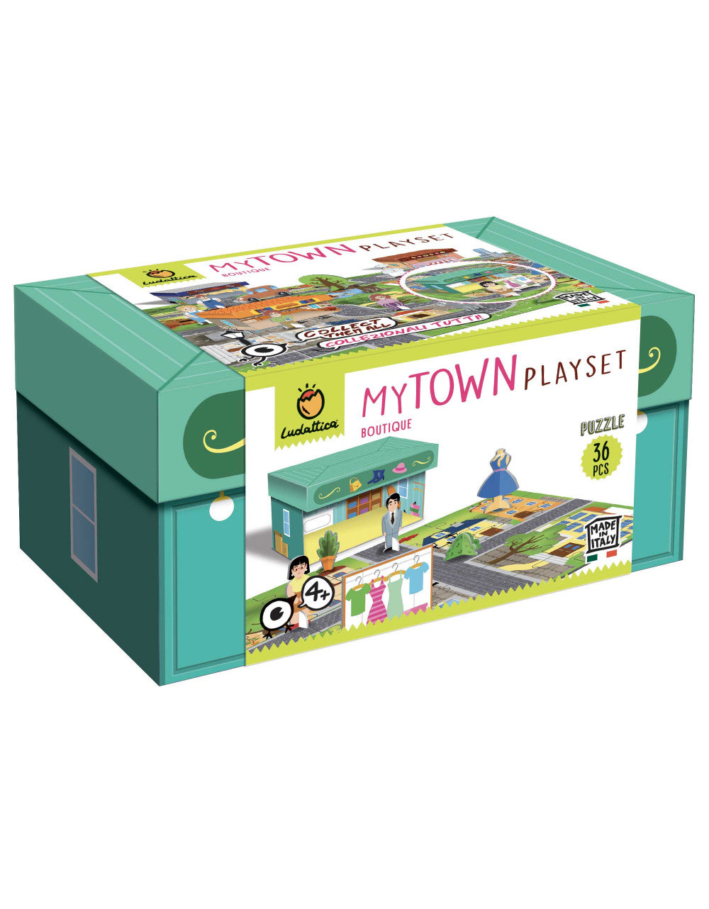 Playset Mi Ciudad - Boutique