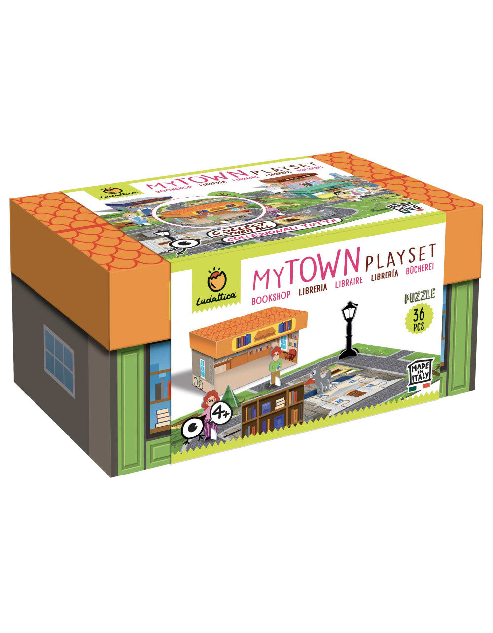 My Town Playset - Bookstore