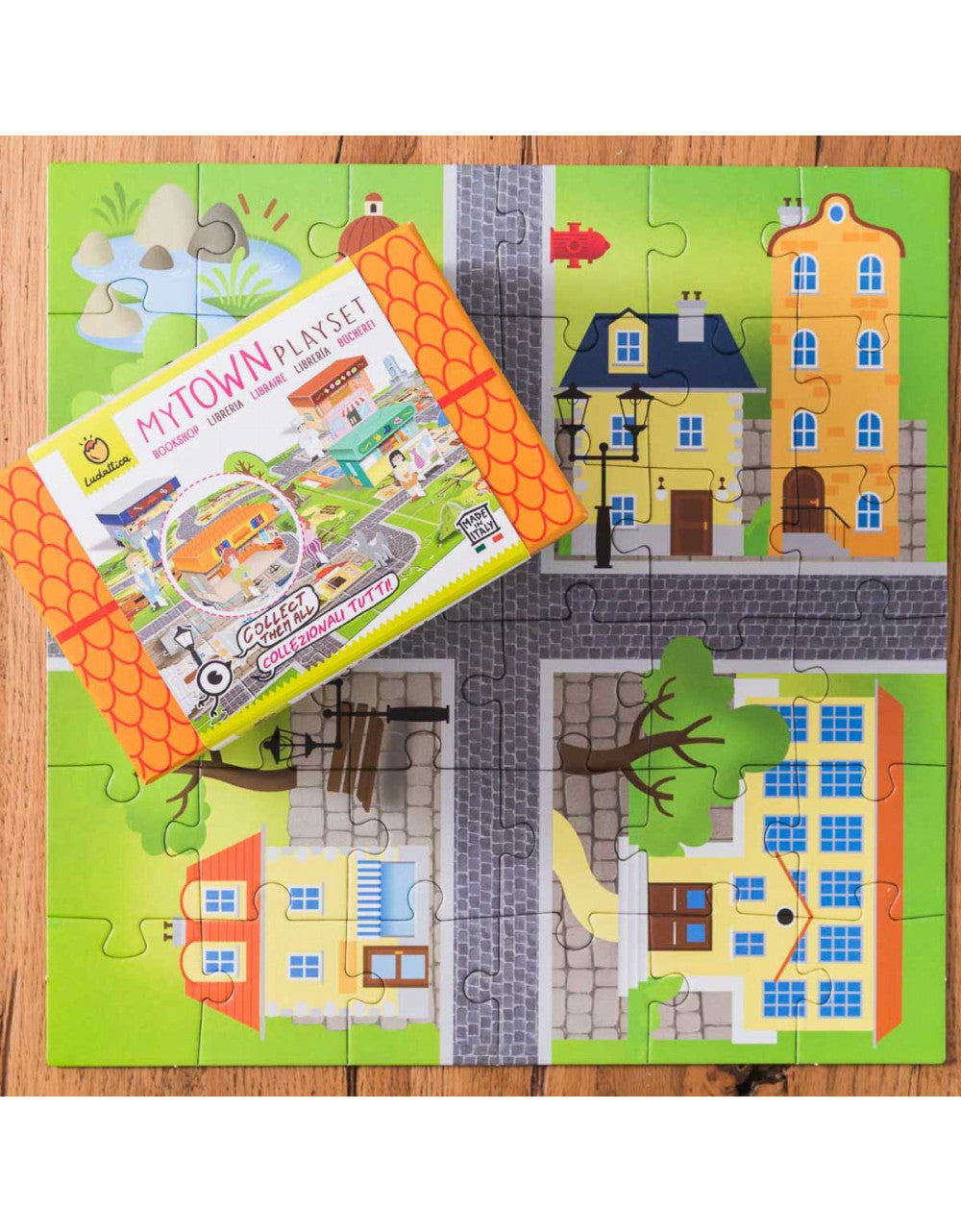 My Town Playset - Bookstore