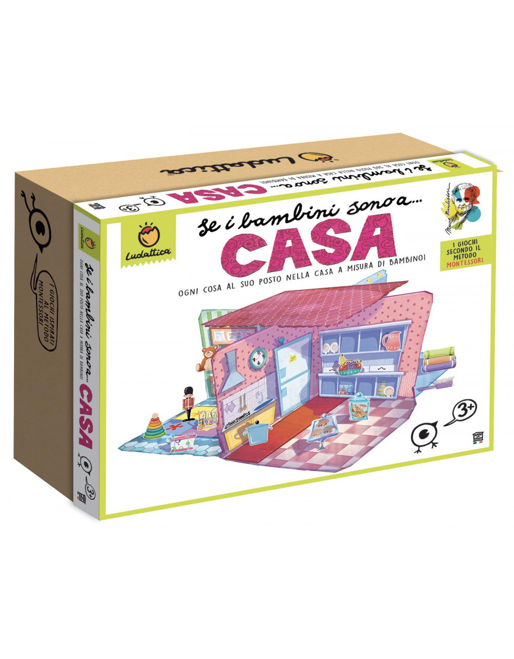 Si los niños están en casa