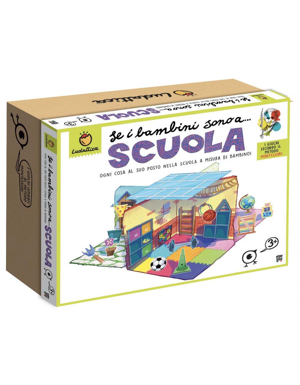 Si los niños están en el colegio