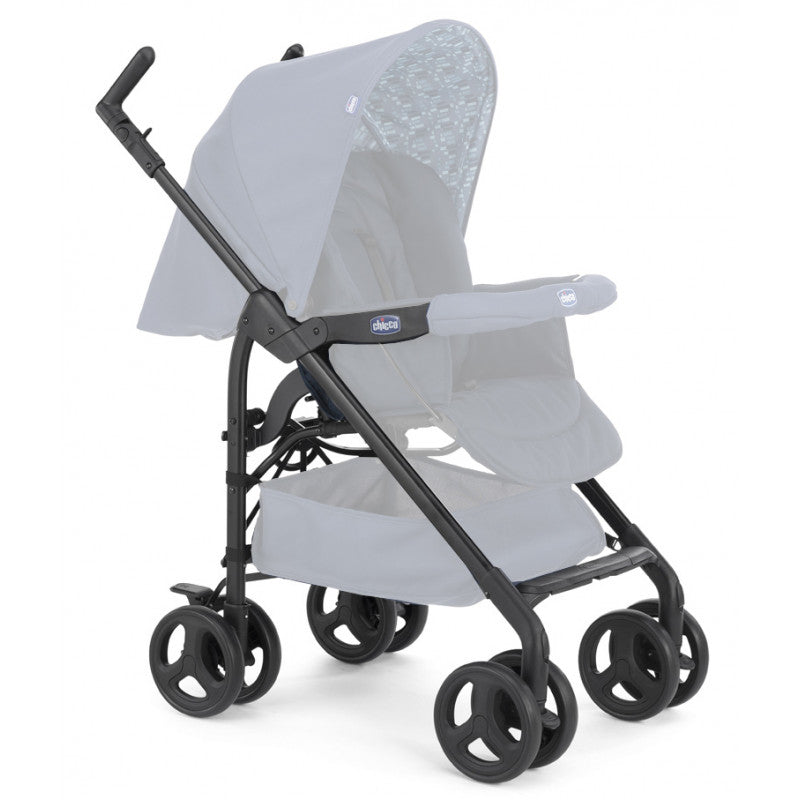 Chasis Cochecito Chicco Sprint Negro