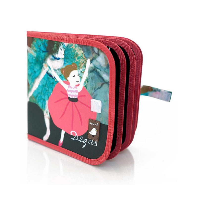 Álbum para colorear reutilizable Degas