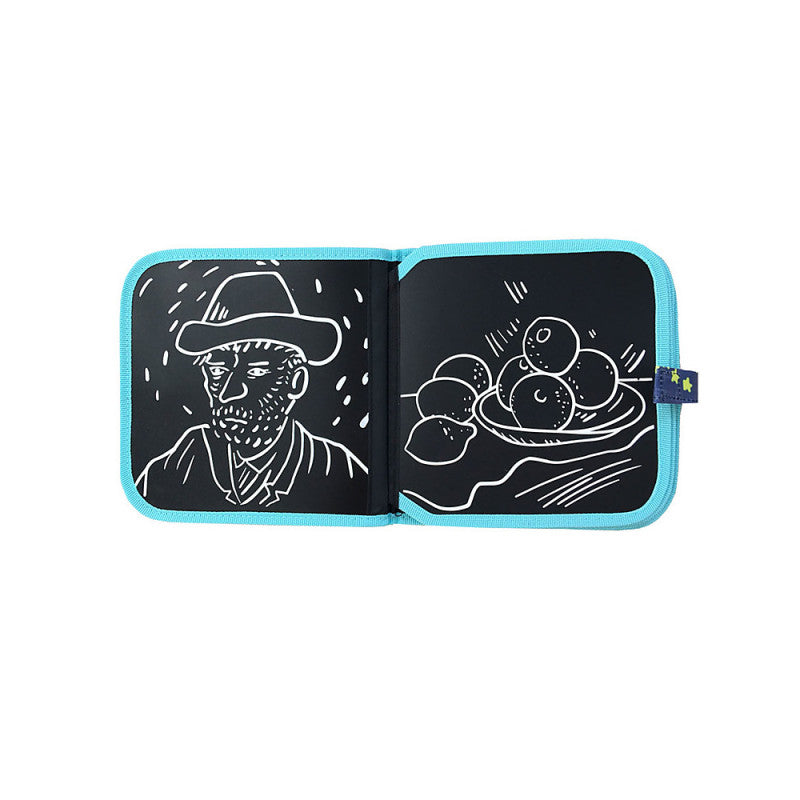 Álbum para Colorear Reutilizable Van Gogh