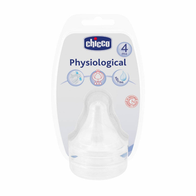 Fisiológica silicona 3 orificios
