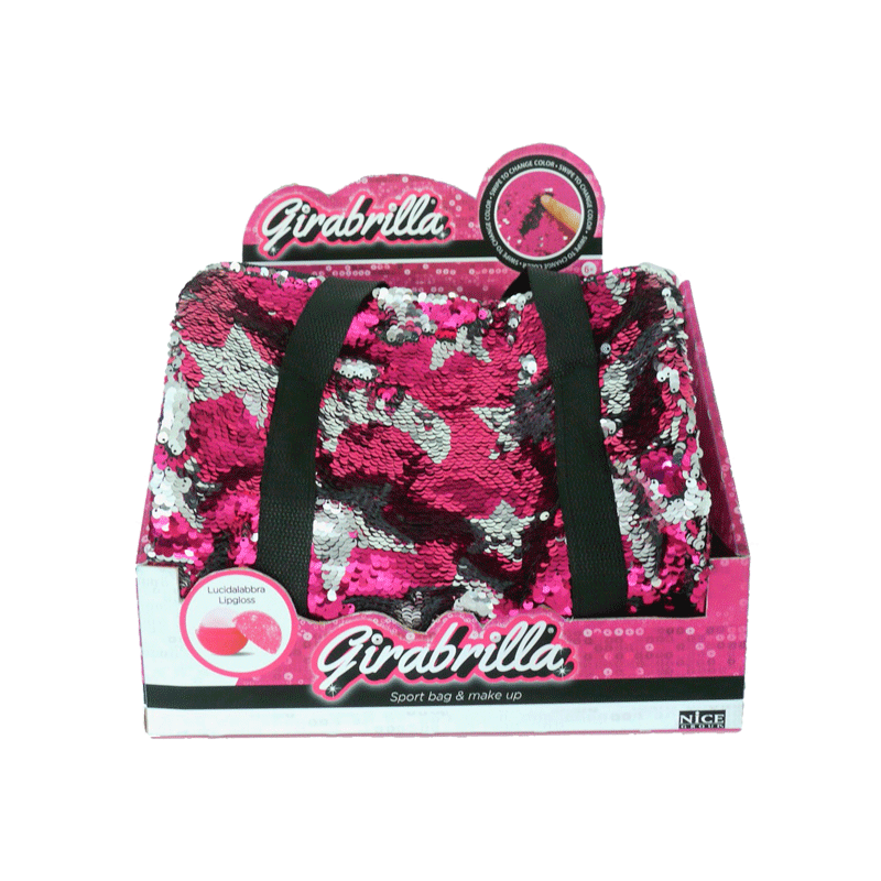 Girabrilla Sport Bag & Maquillaje