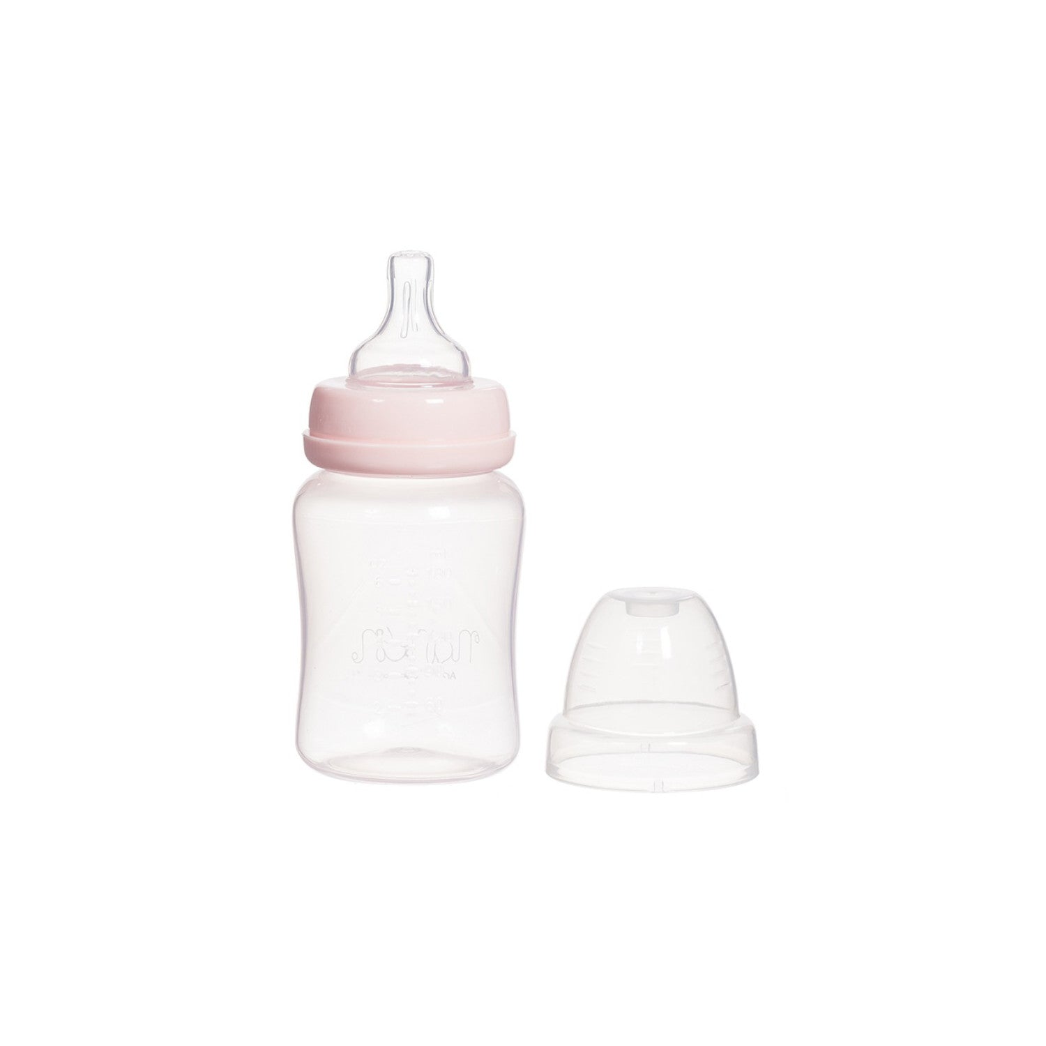 Biberón Nanan Rosa - 180 ml
