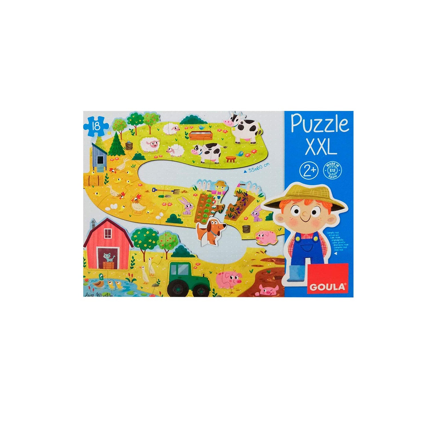 XXL Farm Puzzle