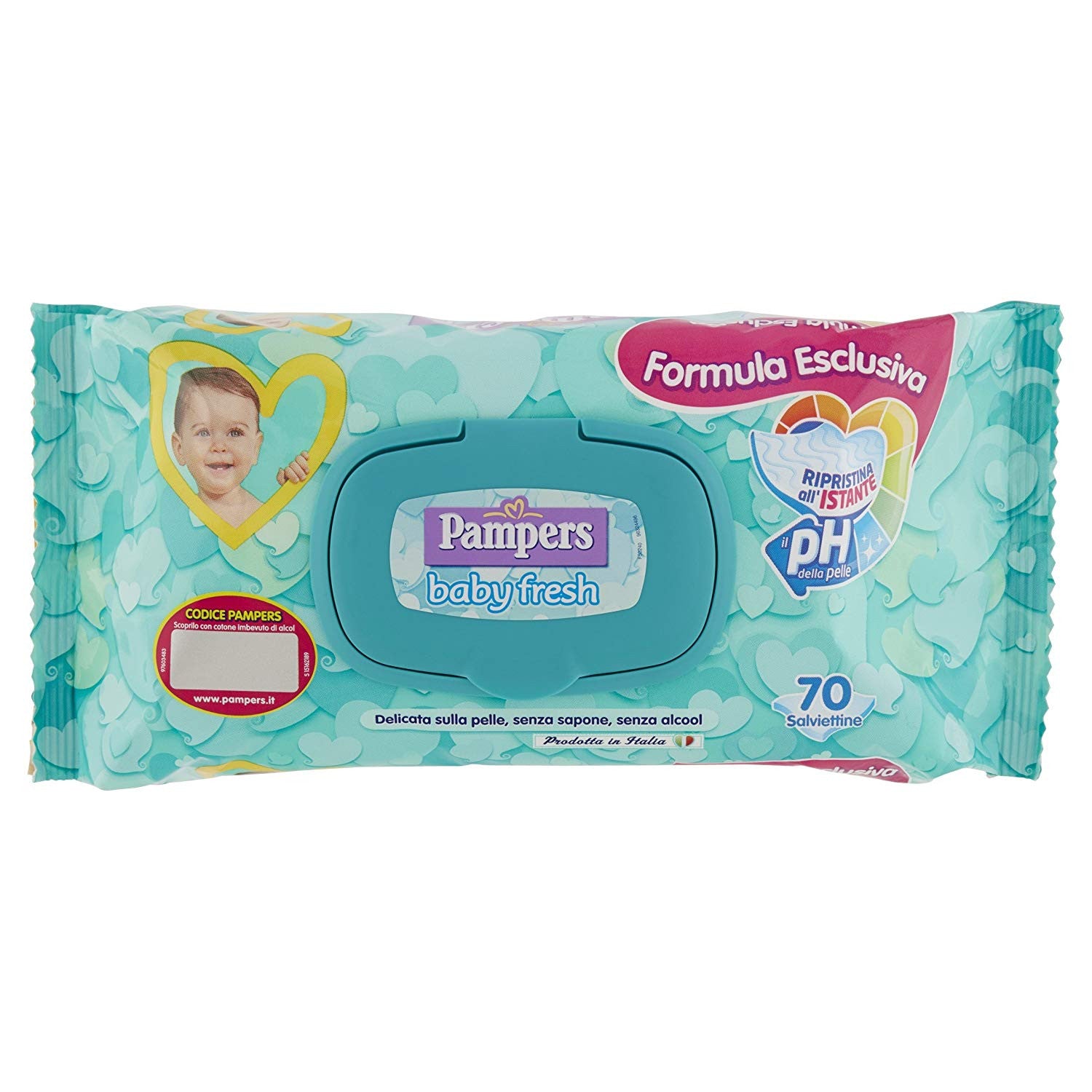 Pack 3 Toallitas Pampers Baby Fresh