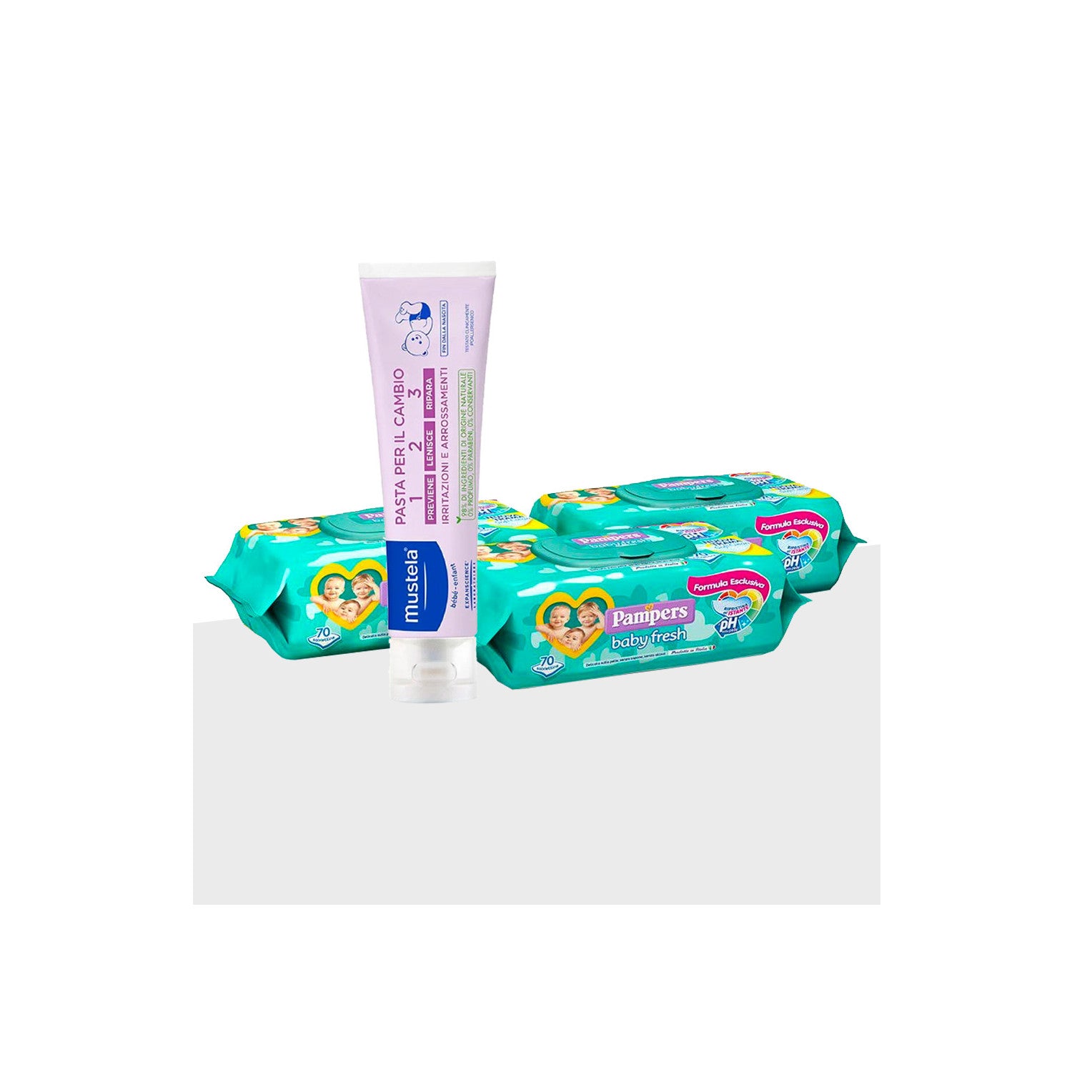 Special Pack Pampers - Cambio de Pañal