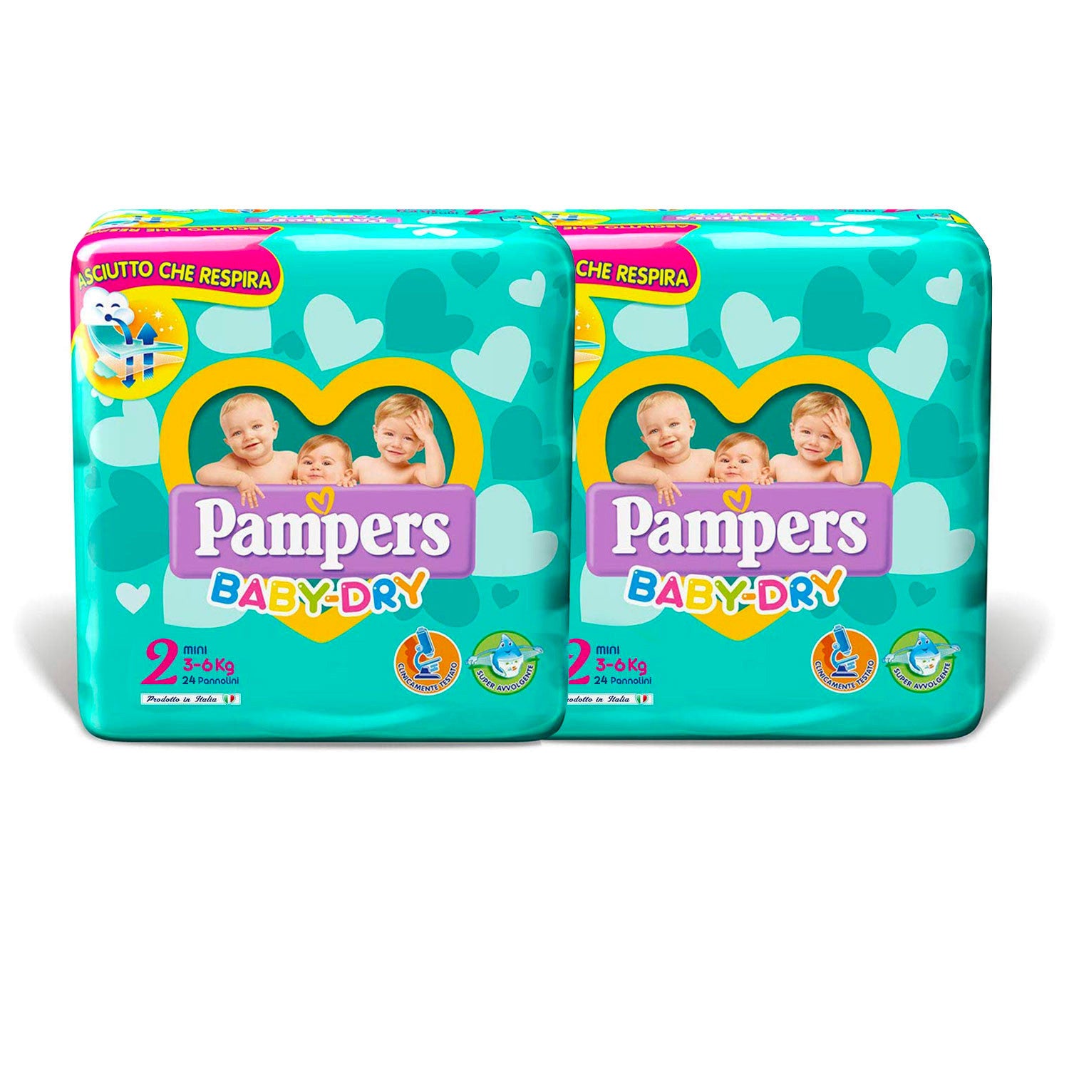 Pañales Pampers Baby Dry Talla 2