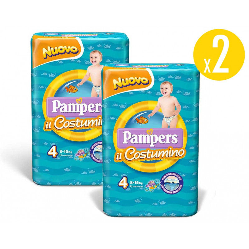 Traje de baño Pampers - Talla 4