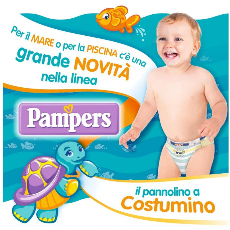 Traje de baño Pampers - Talla 4