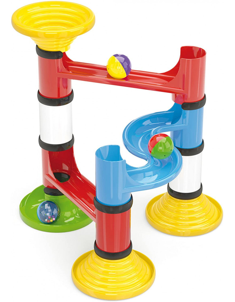 Quercetti-Migoga Junior Juego con Pista de Canicas