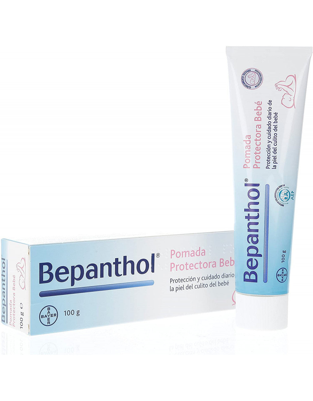 Bepanthol Pasta Protectora Regeneradora 100g