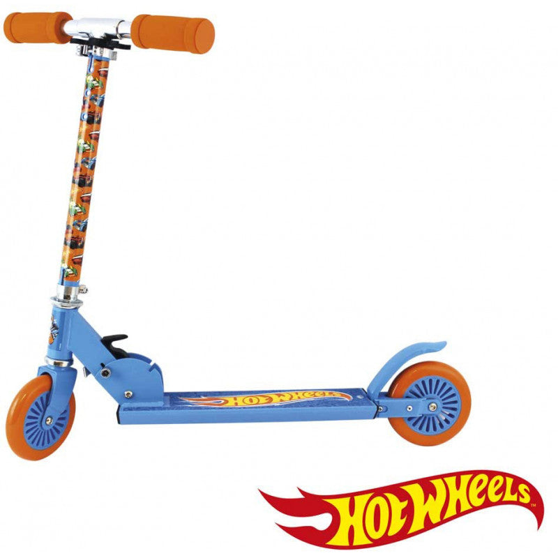 Patinete de 2 Ruedas - Hotwheels