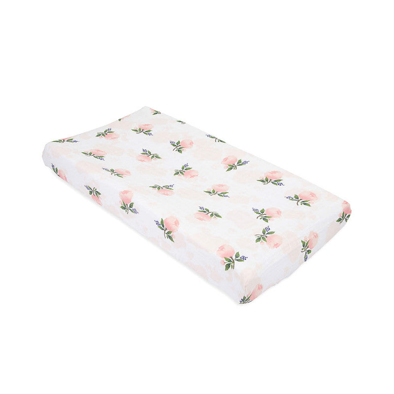 Funda para Cambiador de Muselina de Algodón