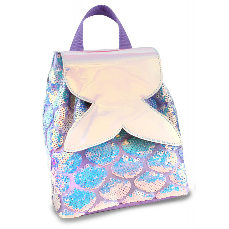 Mochila de Sirenita Morada