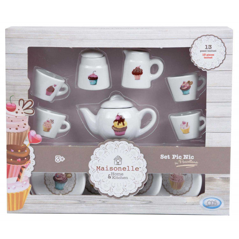 Set Pícnic de Porcelana