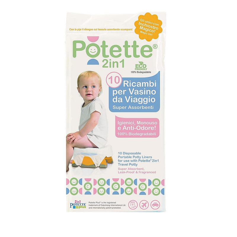Repuestos para Orinal Potette 2en1