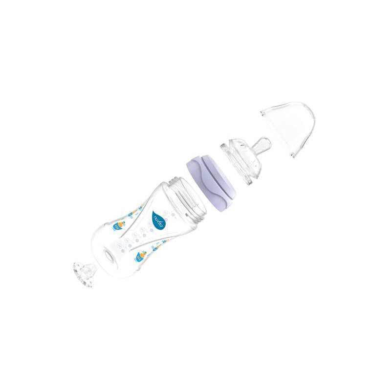 Mimic Cool Baby Bottle 250ml 2m+ Black