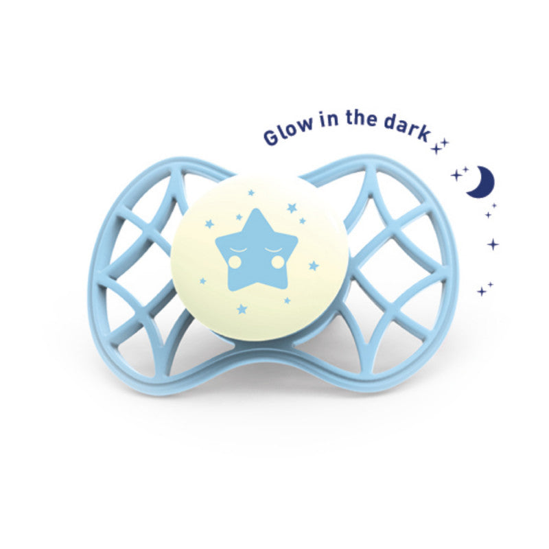 Cool Pacifier! 0m+ Fluorescent Aquamarine