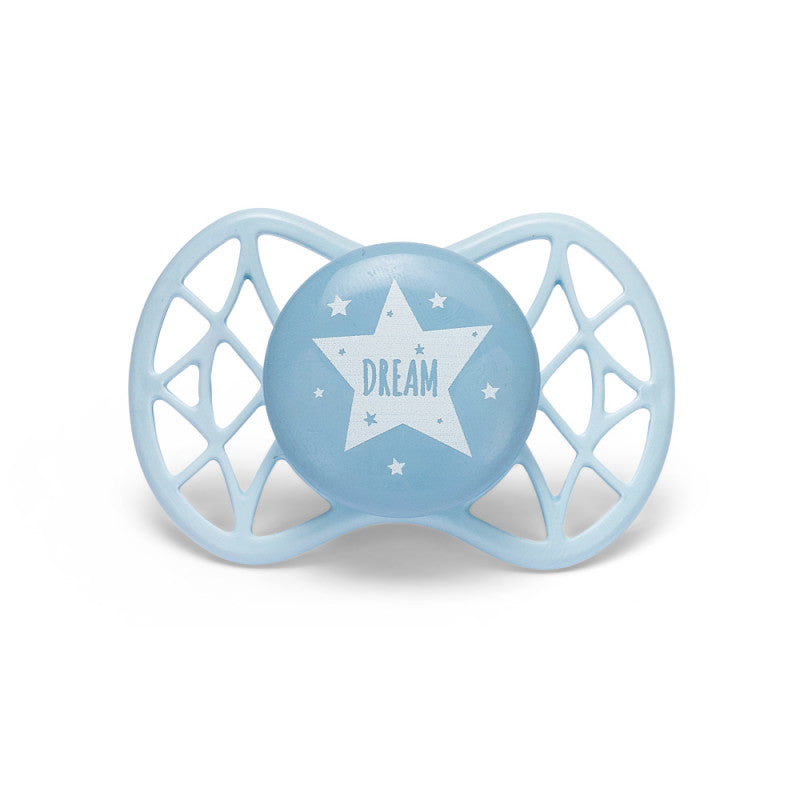 Cool Pacifier! 0m+ Orthodontic Nipple - Blue Sky