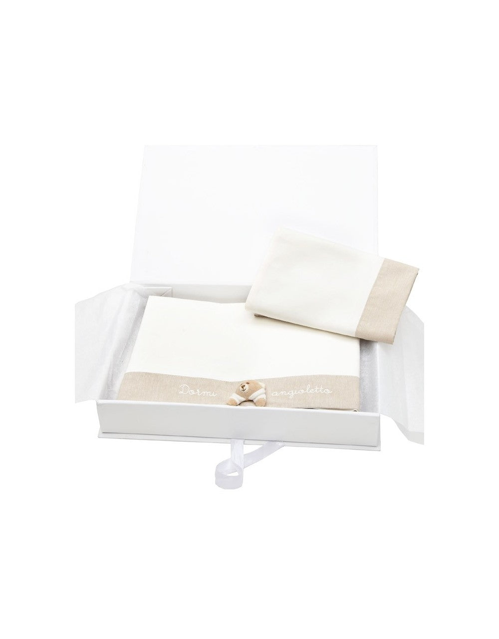 Nanan Tato Cot Bedding Set Beige