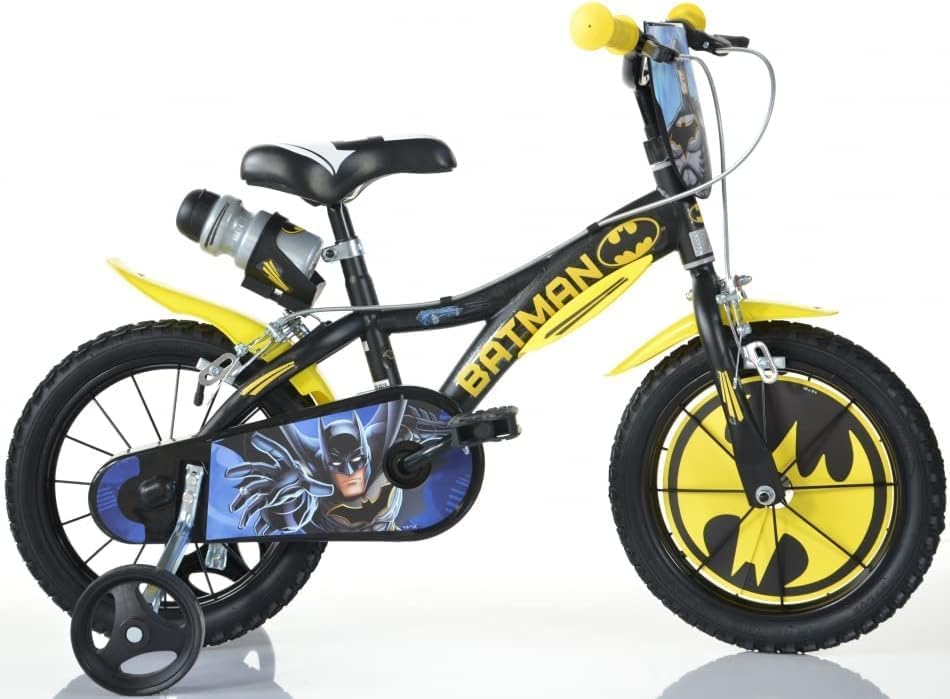 Bicicleta Batman - 14";Bicicleta Los Vengadores"