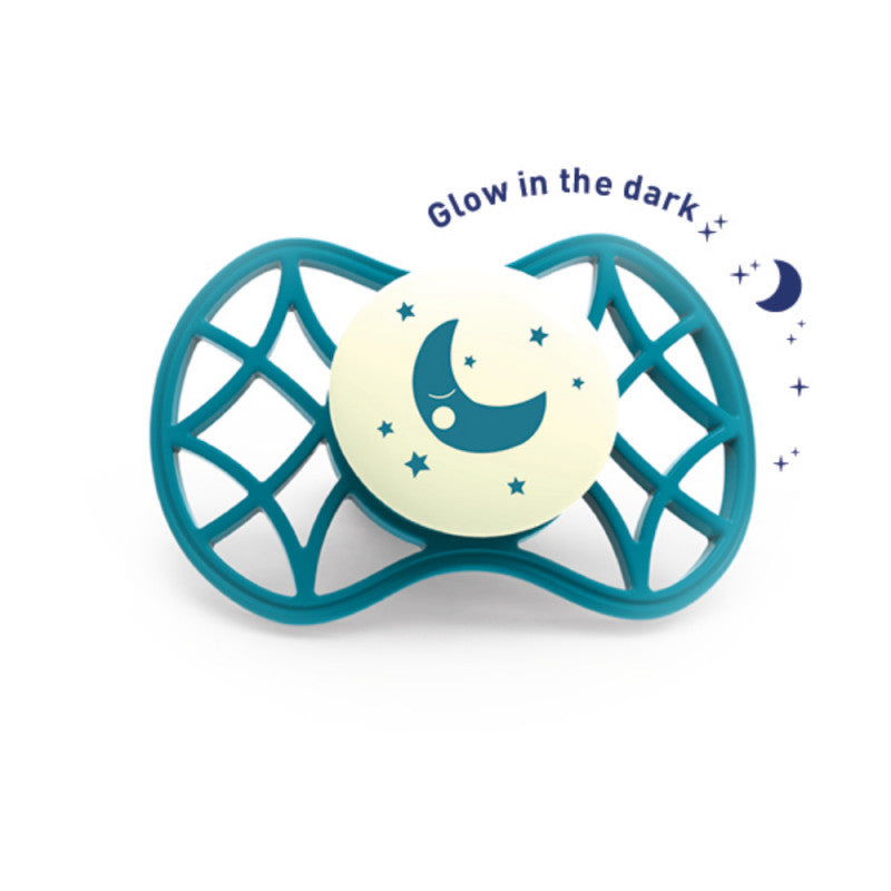 Cool Pacifier! 0m+ Fluorescent Orthodontic Teat - Emerland