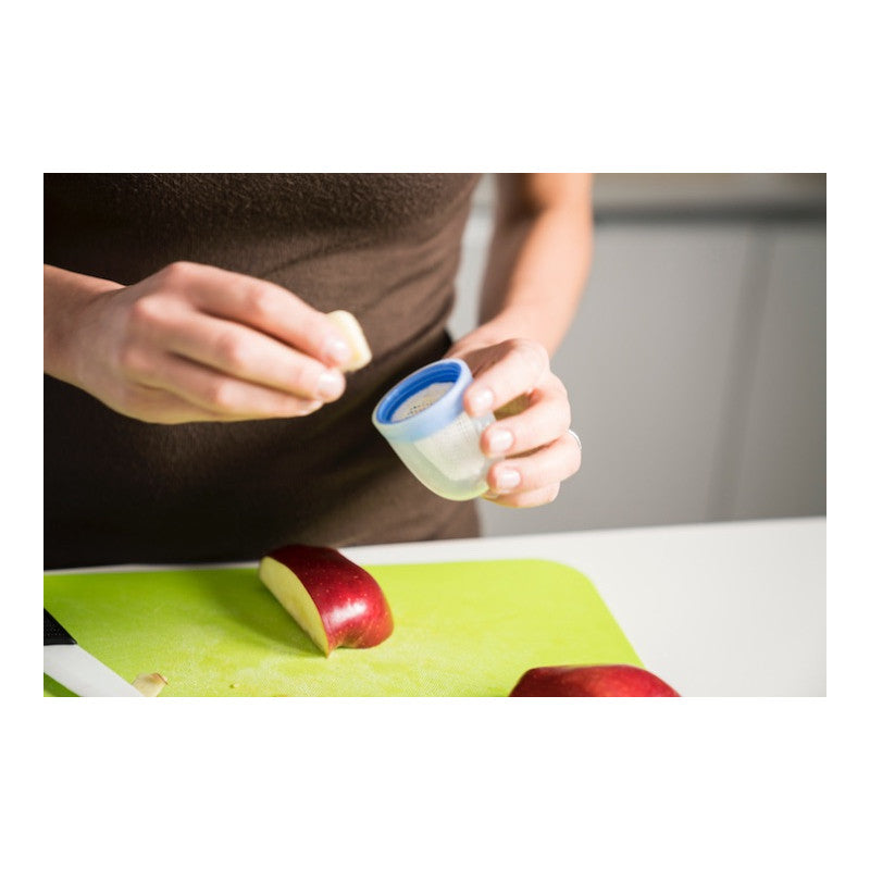 Nuvita Fruit Feeder and Teether - Green