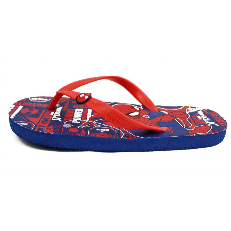 Chanclas Spiderman - Talla 33/34