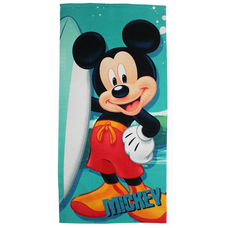 Toalla de playa Mickey Mouse - Versión 1