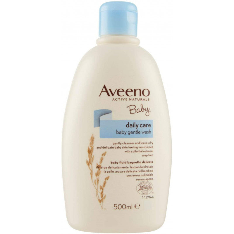 Baby Bath and Delicate Shower Gel Daily Care