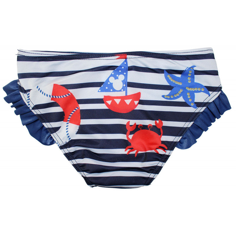 Bañador Braguita Minnie Azul - 3 Años