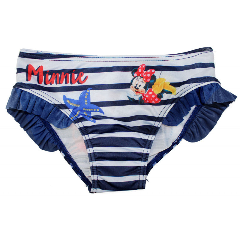 Bañador Braguita Minnie Azul - 6 Años