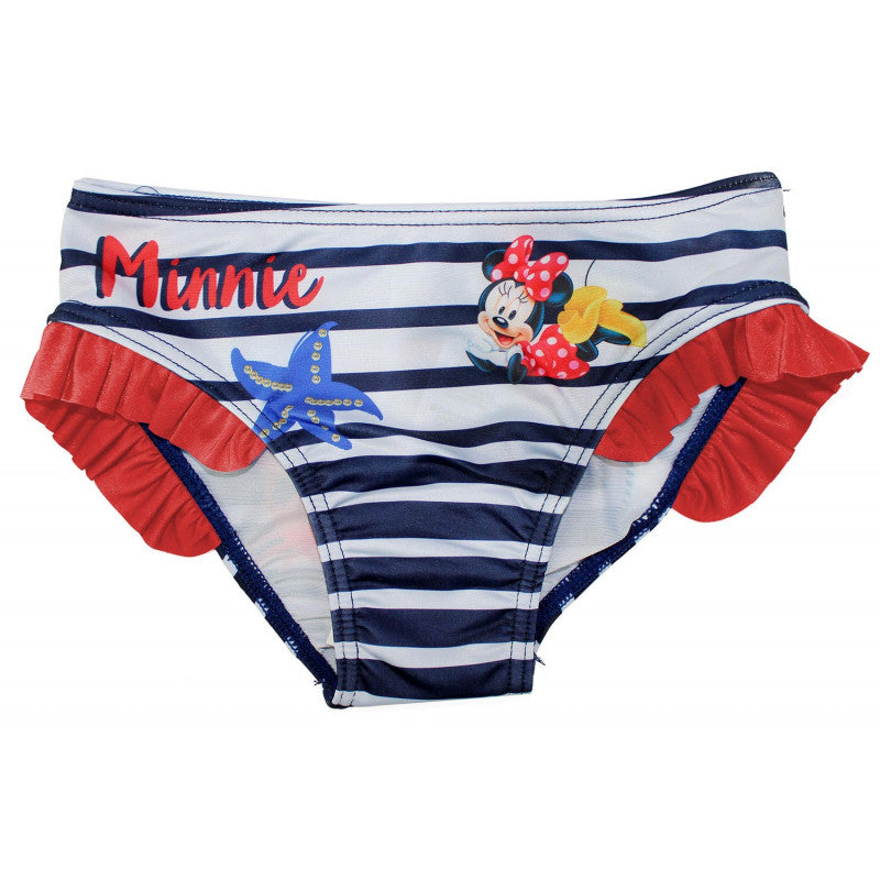 Bañador Braguita Minnie Rojo - 3 Años