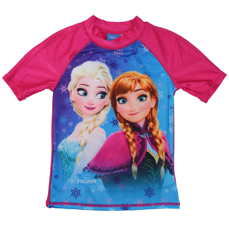 Camiseta Frozen UV - 3 Años
