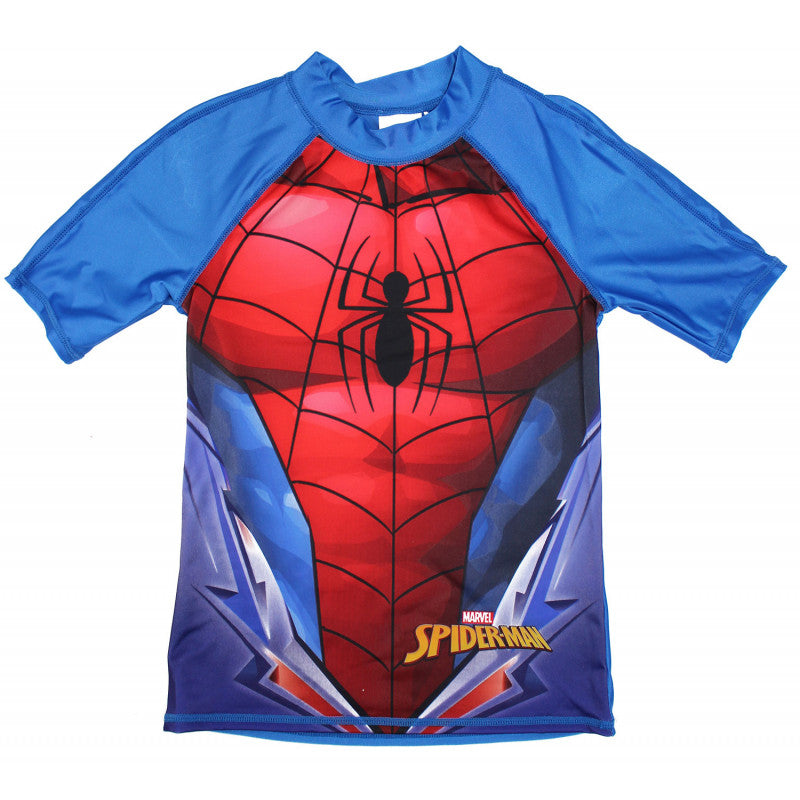 Spiderman UV Shirt - 5 Years