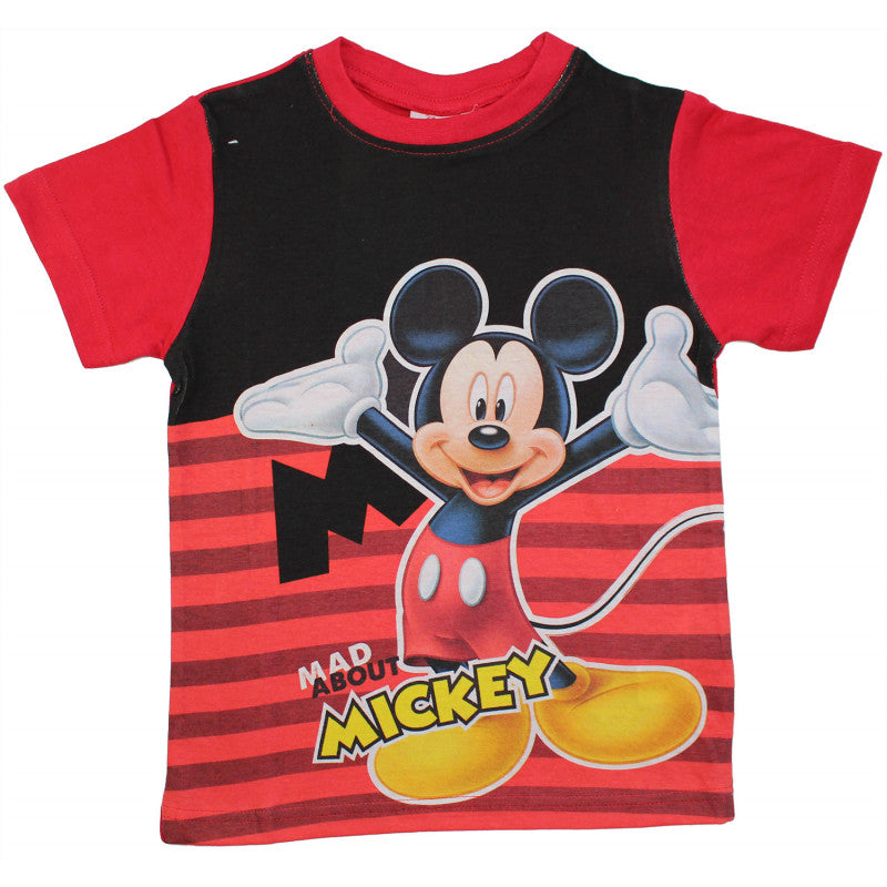 Mickey Mouse Red T-Shirt - 6 Years