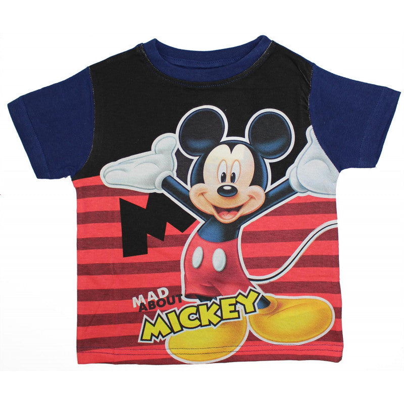 Blue Mickey Mouse T-Shirt