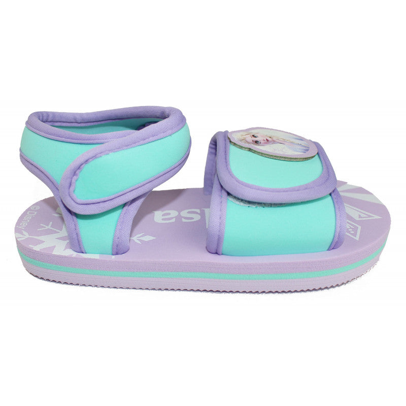 Escarpines de playa Frozen - Talla 28