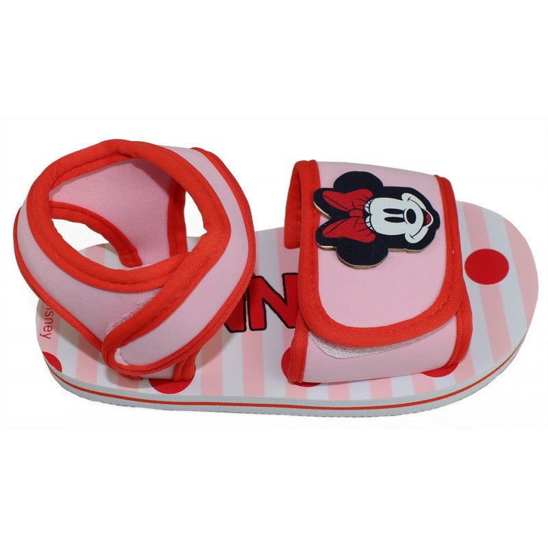 Escarpines de playa Minnie - Talla 24