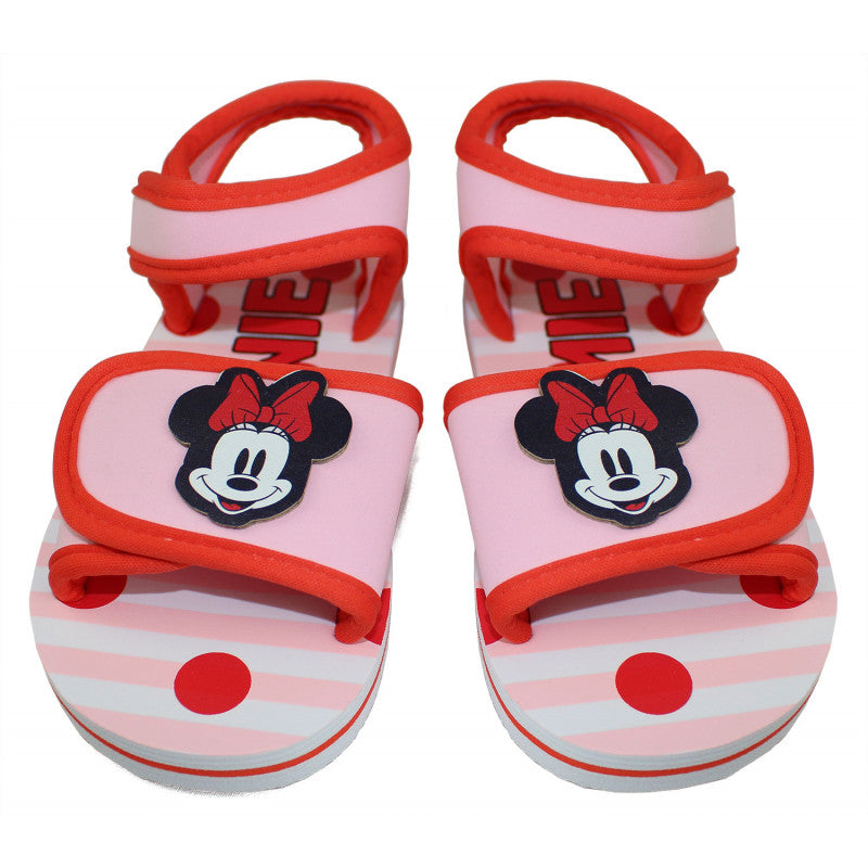 Escarpines de playa Minnie - Talla 28